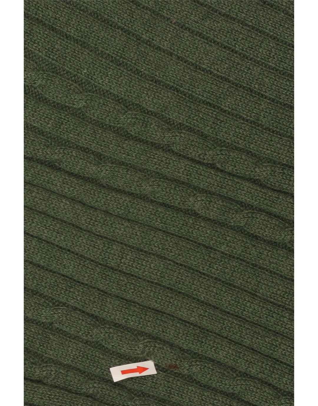 Valdoglio muški džemper s V-izrezom mali zeleni vuneni