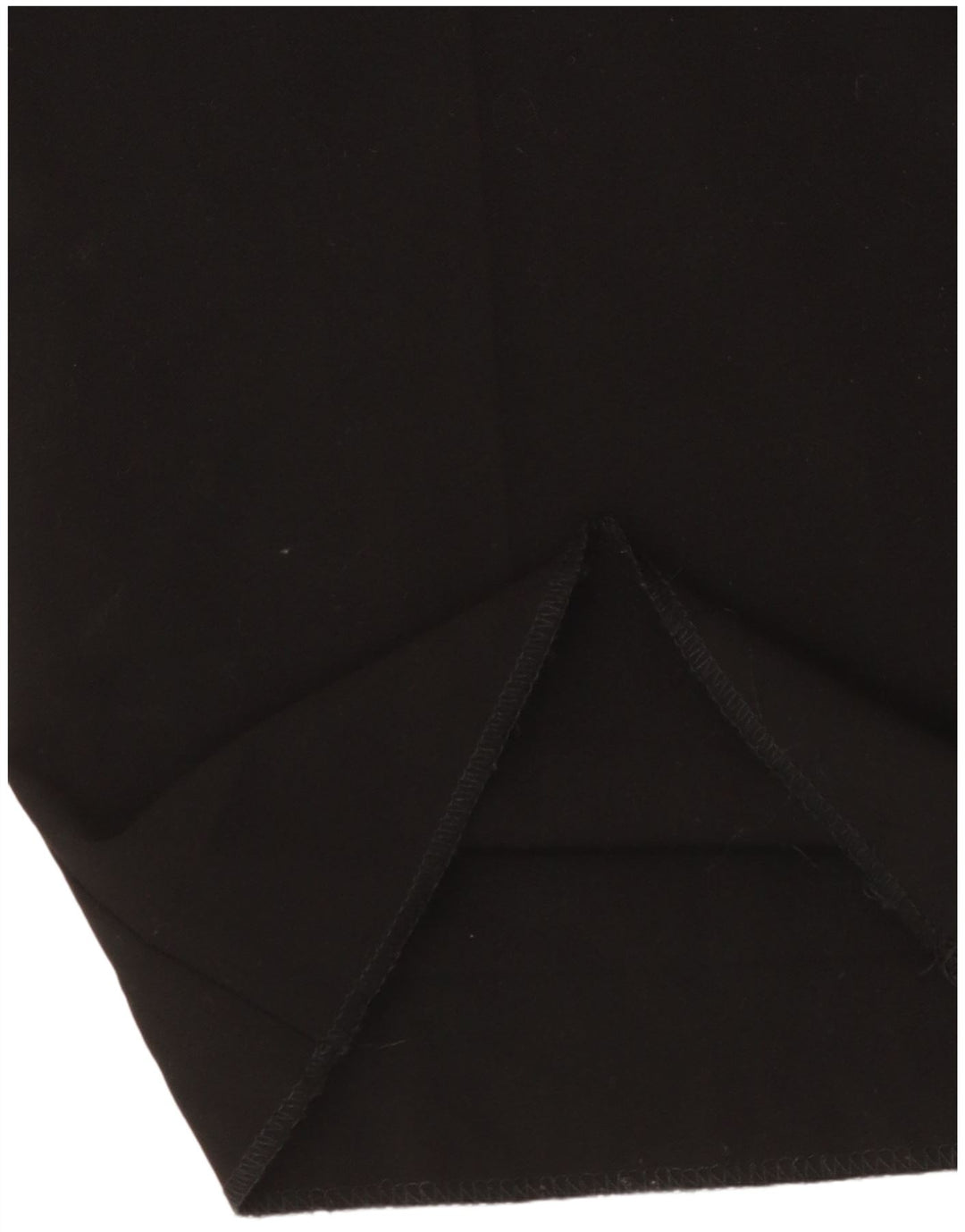 ST. BERNARD Ženske ravne ležerne hlače visokog struka W28 L35 crne