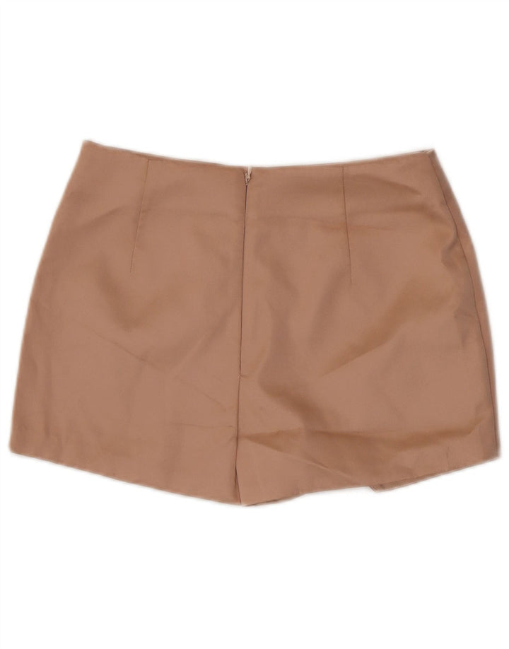 Topshop ženske vruće hlačice UK 10 male W28 ružičasti poliester