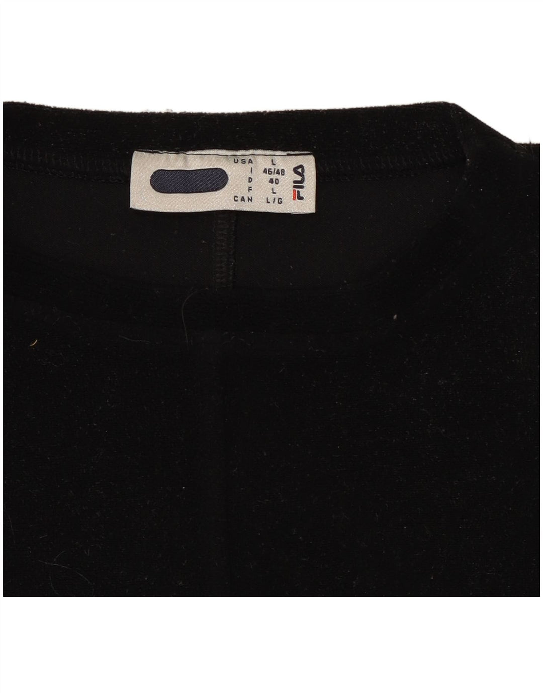 Fila ženska majica dugih rukava UK 16 velika crna