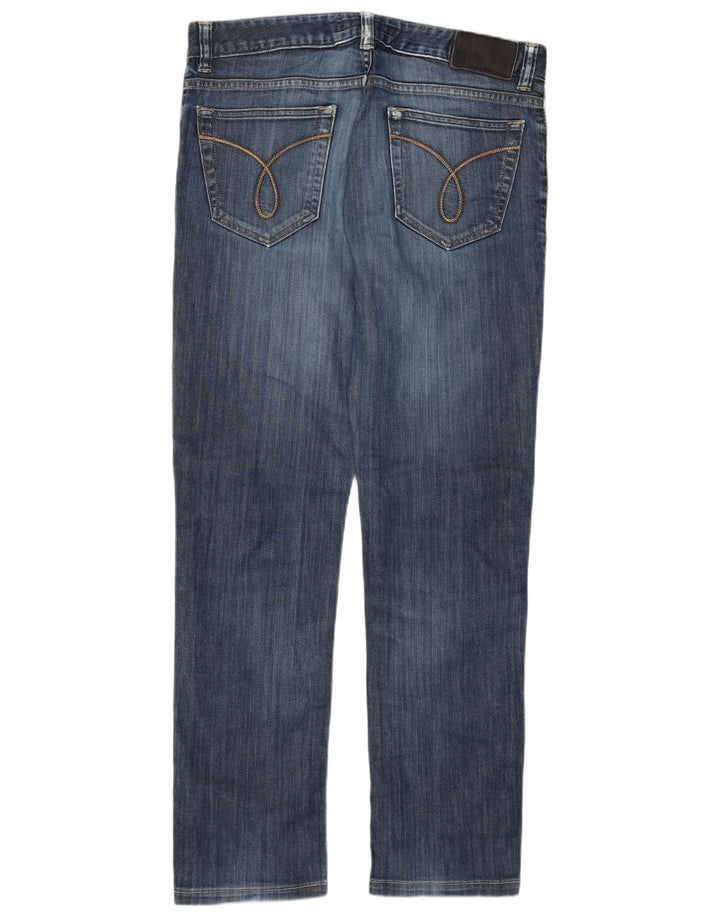 Calvin Klein Muške uske traperice W32 L30 Plave
