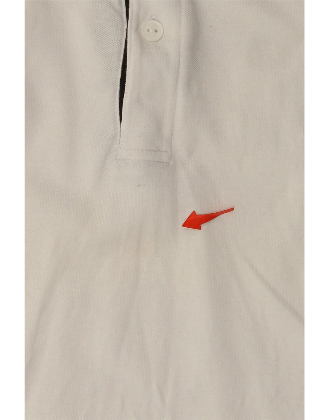 SUN68 Mens Polo Shirt 2XL White Cotton
