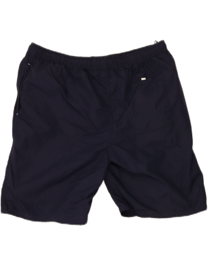 LOTTO Mens Swimming Shorts 2XL  Navy Blue Polyamide Vintage Lotto and Second-Hand Lotto from Messina Hembry 