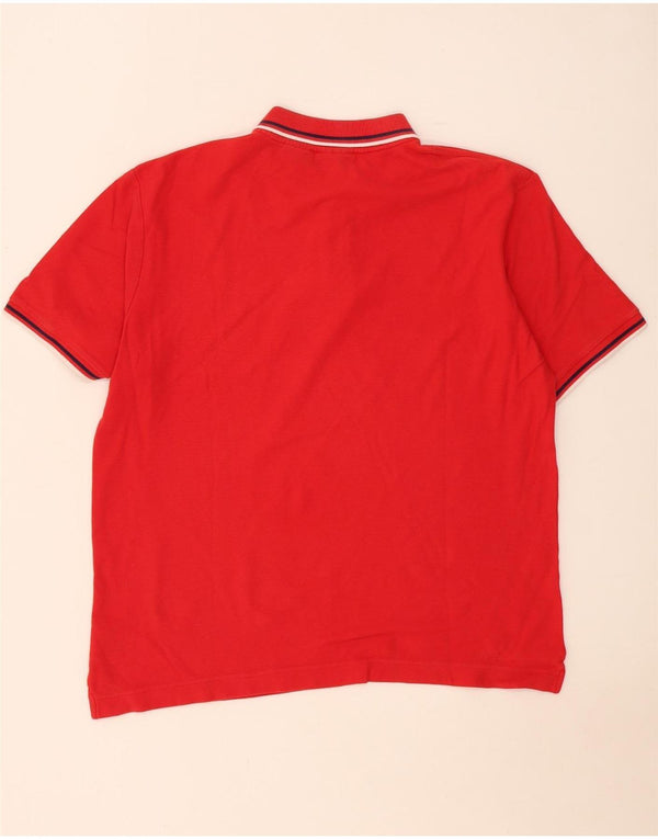 Fila muška polo majica XL pamuk na crvene pruge