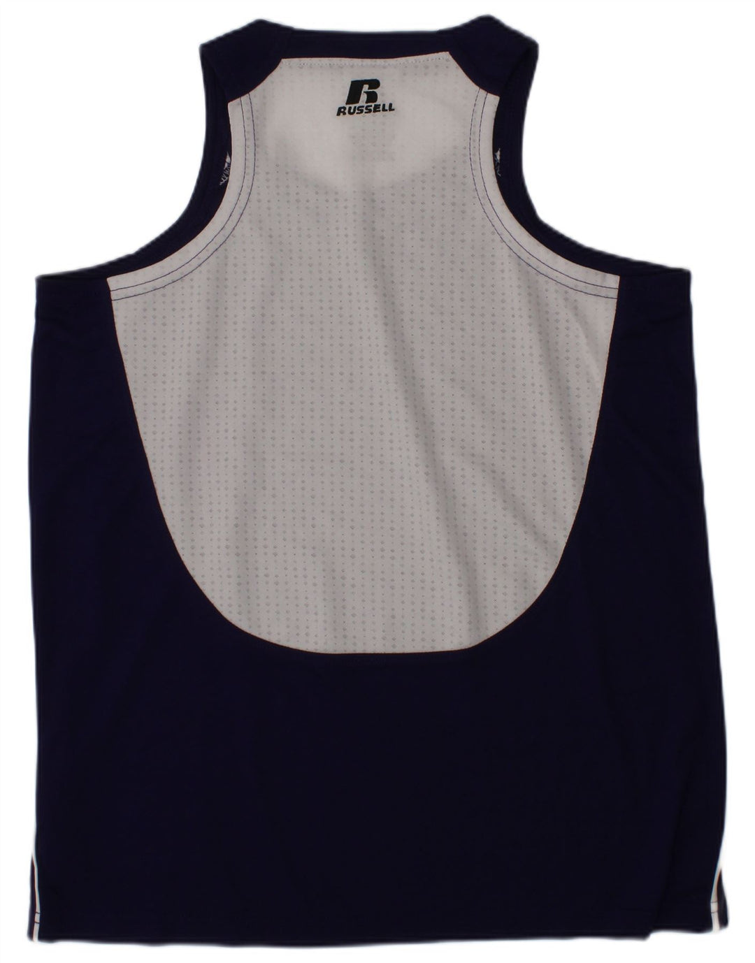 RUSSELL ATHLETIC Boys Dri-Power Vest Top 10-11 Years srednje ljubičasta