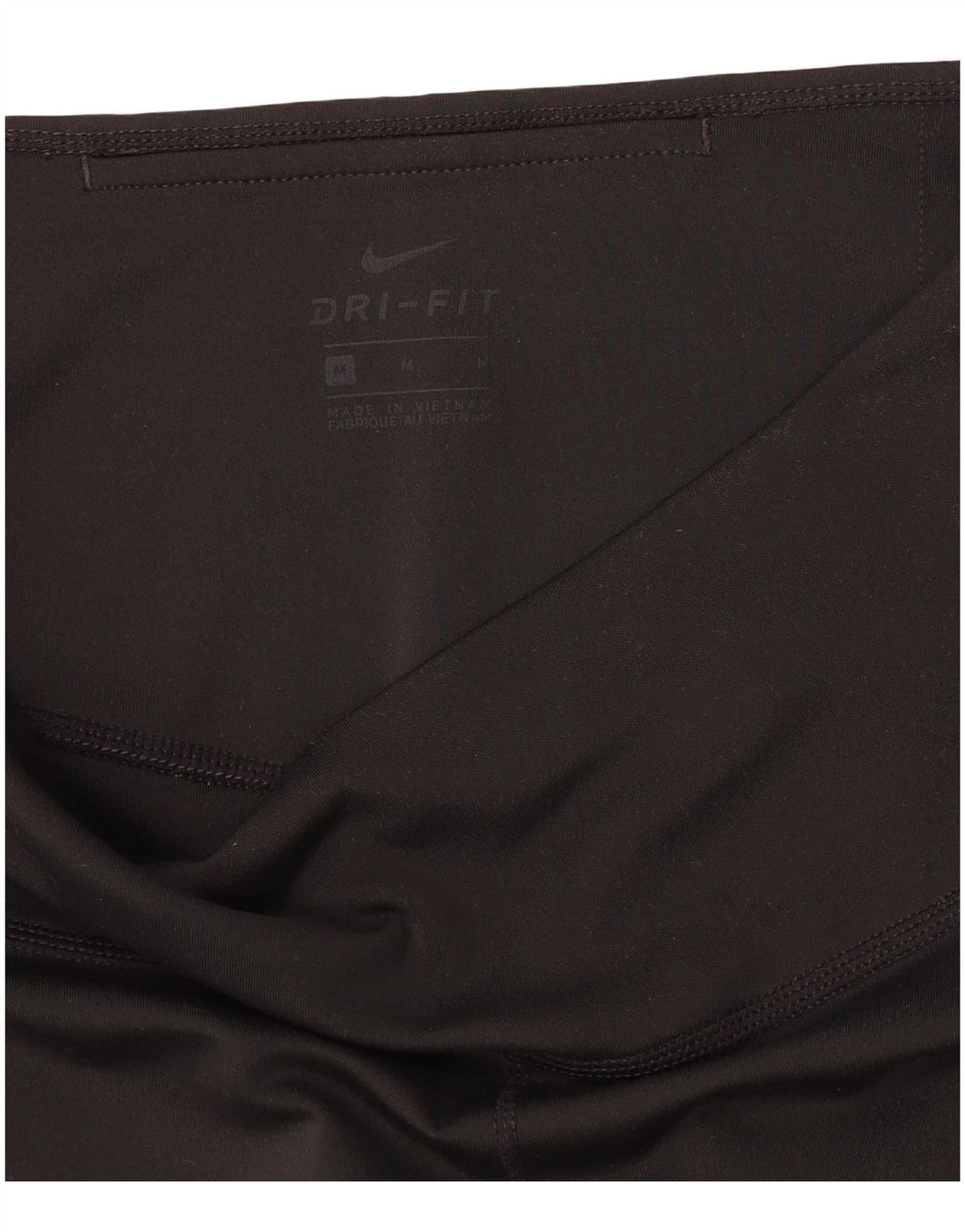 Nike ženske Dri Fit tajice UK 14 srednje crne