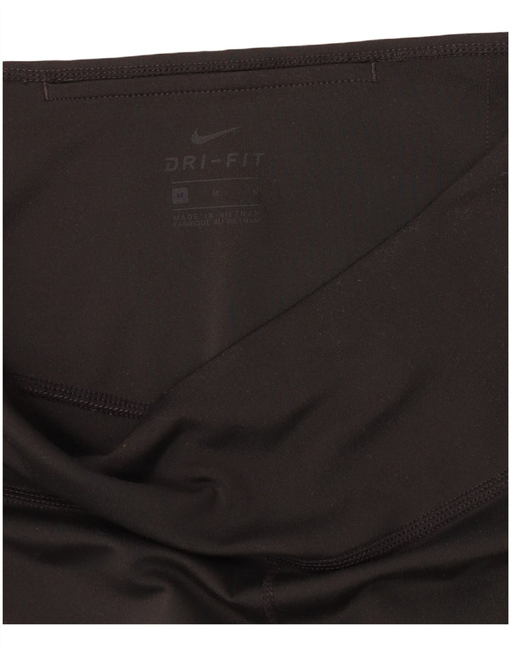 Nike ženske Dri Fit tajice UK 14 srednje crne