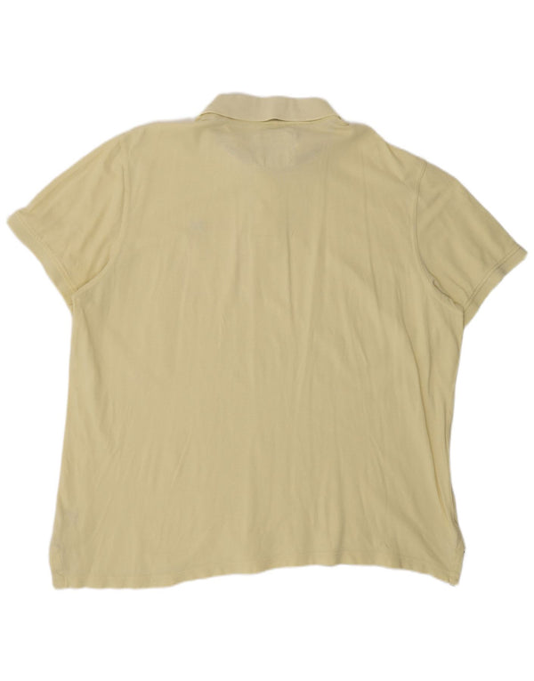 Crew Clothing Muška polo majica 2XL žuti pamuk