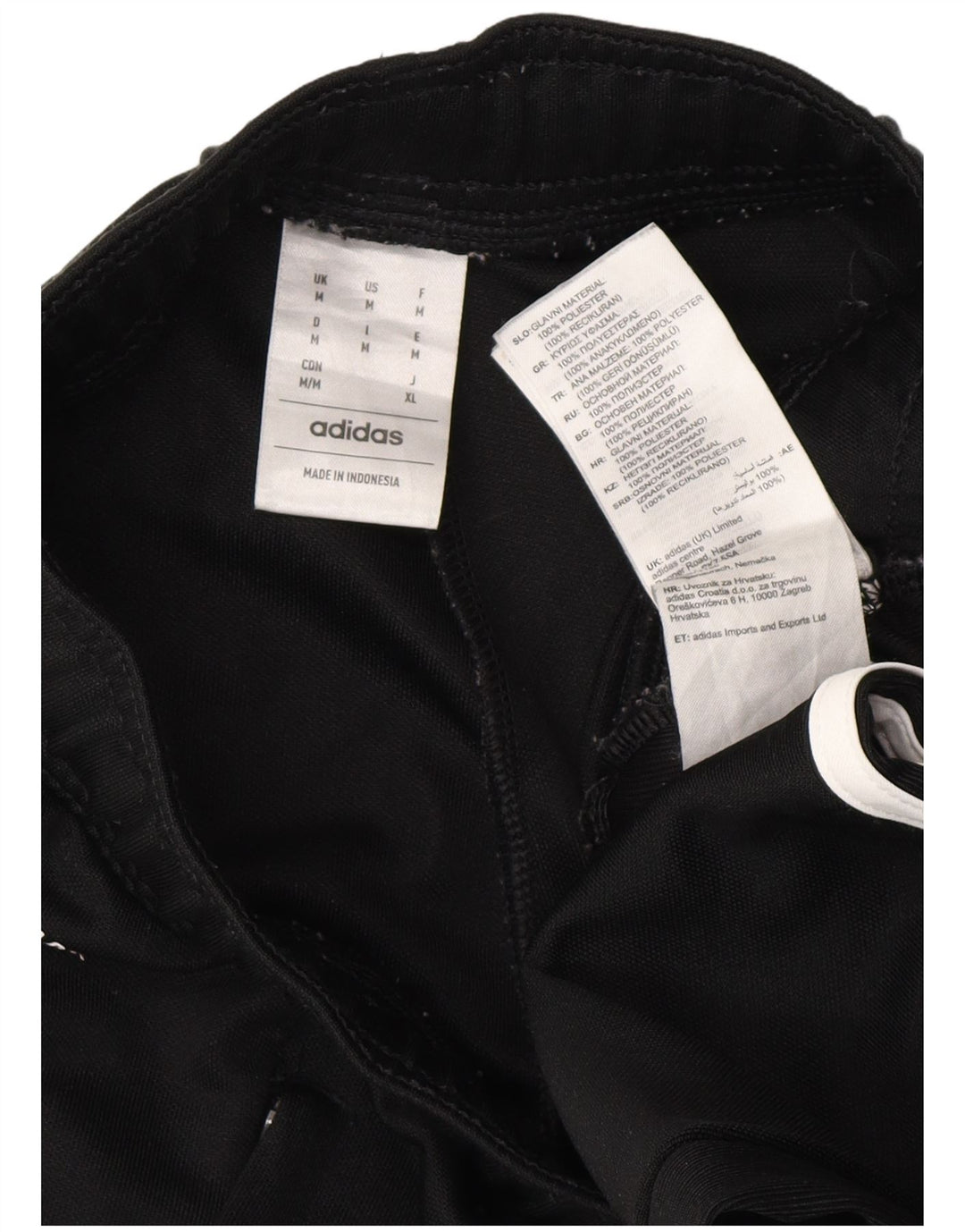 ADIDAS Mens Aeroready Tracksuit Trousers Medium  Black Polyester