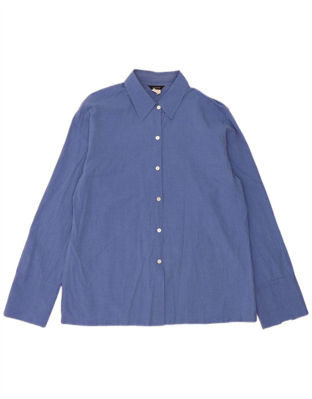 J. Crew Ženska košulja UK 14 Srednje plavi pamuk