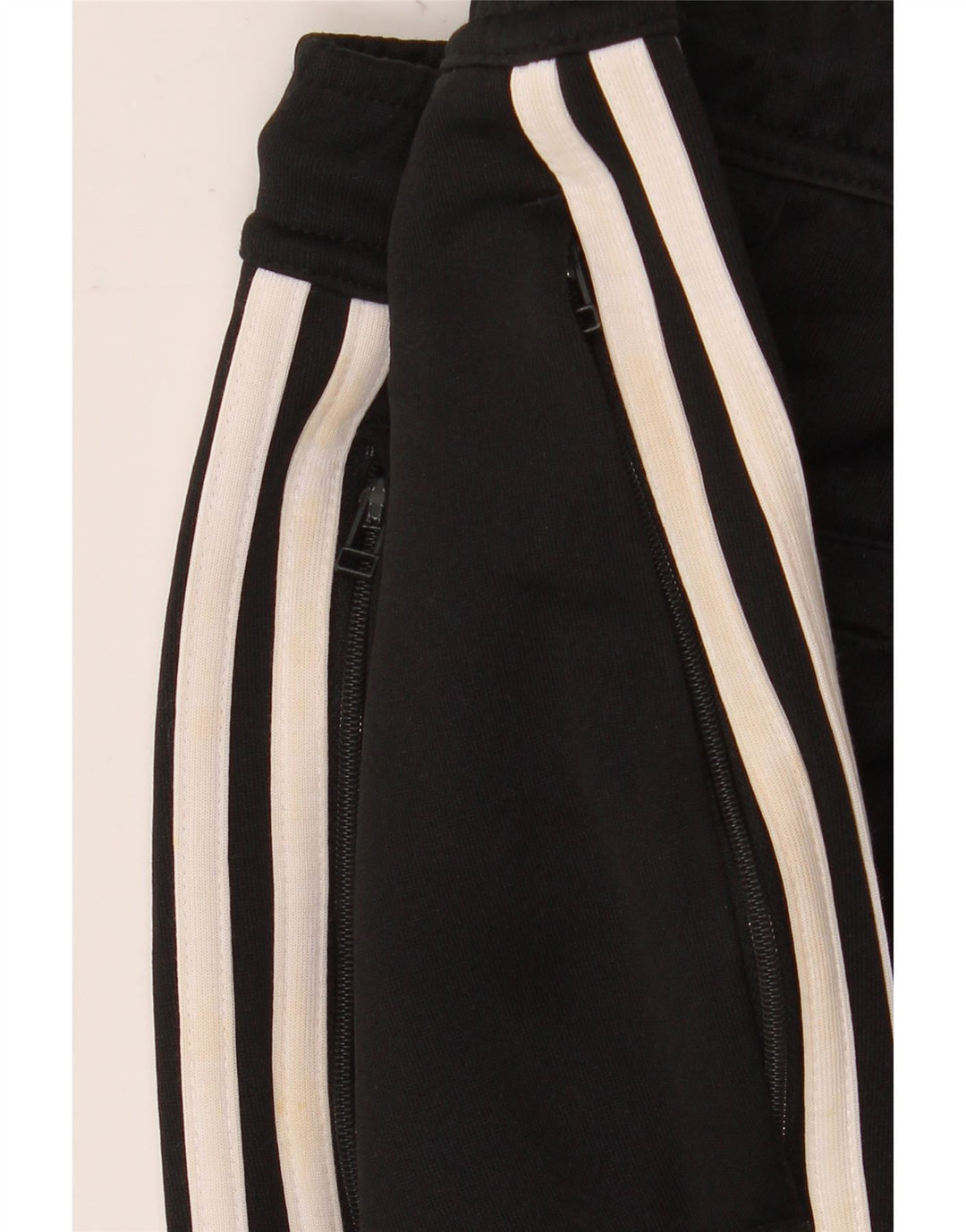 ADIDAS ženske hlače za trenirku UK 6 XS crni poliester