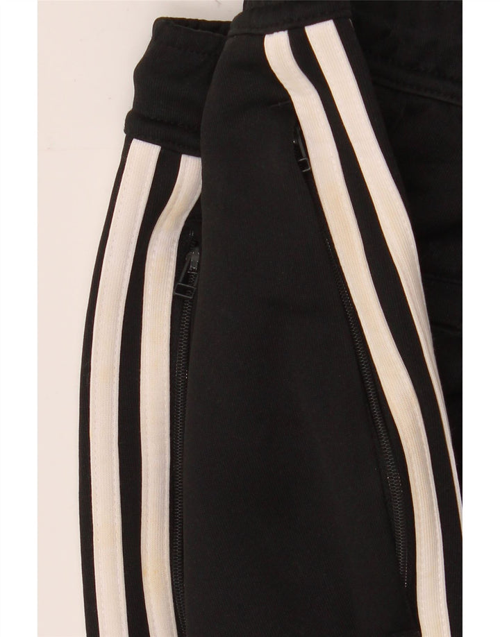 ADIDAS ženske hlače za trenirku UK 6 XS crni poliester