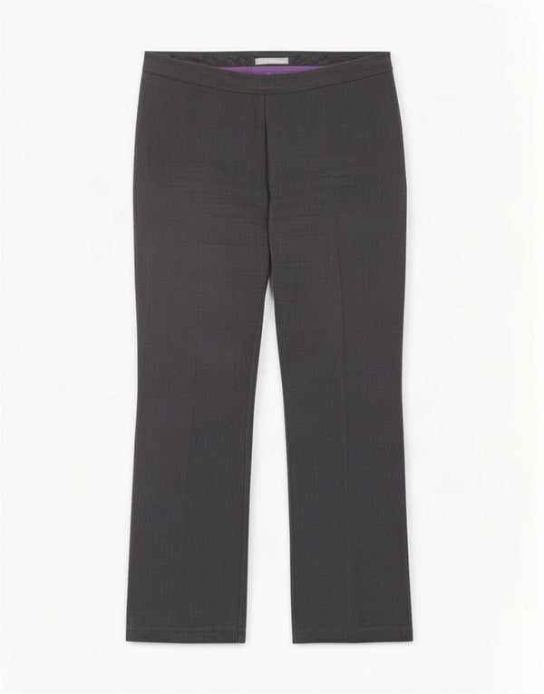 Ženske ležerne hlače Marks & Spencer Bootcut UK 16 Large W36 L33 Siva