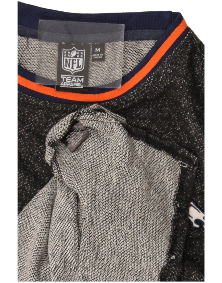 NFL muški džemper Denver Broncos Graphic Sweatshirt srednje sive boje