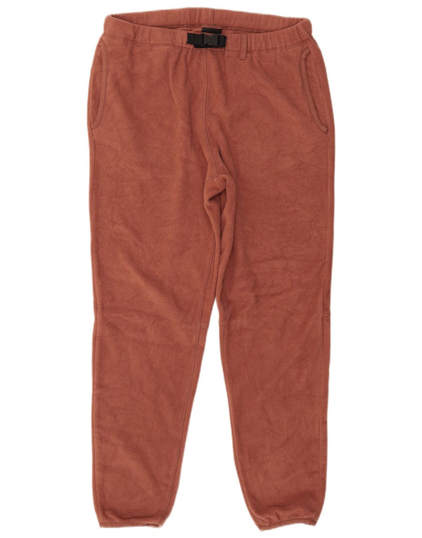 Jack Wolfskin Muška trenirka od flisa Hlače Joggers Large Orange