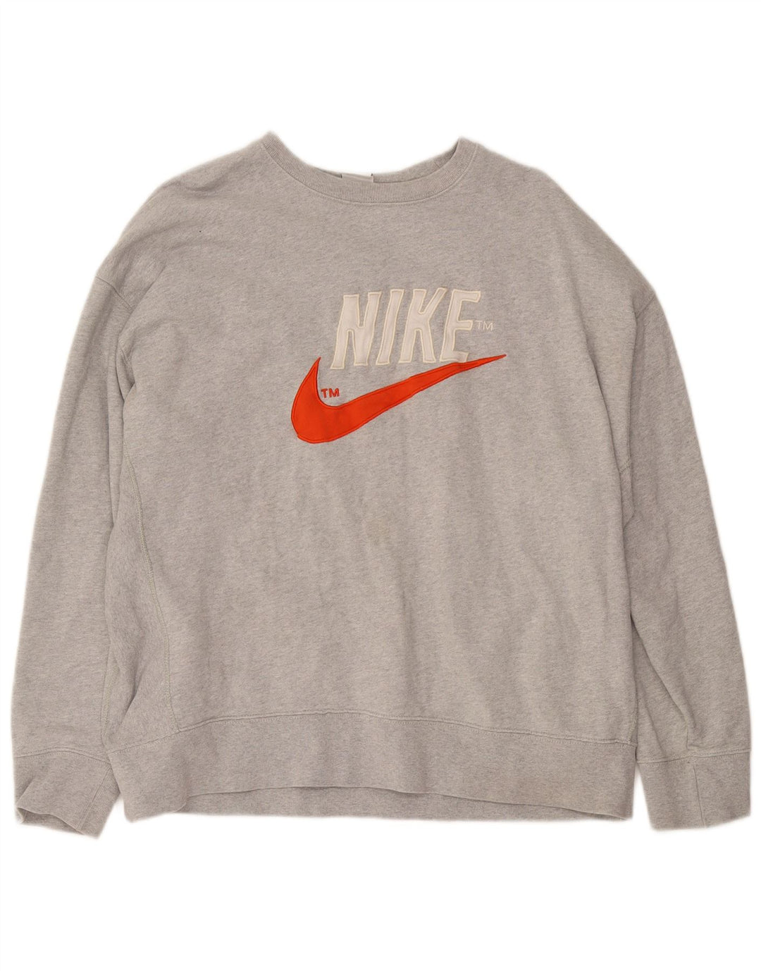 Nike muški džemper XL Graphic Sweatshirt sivi pamuk