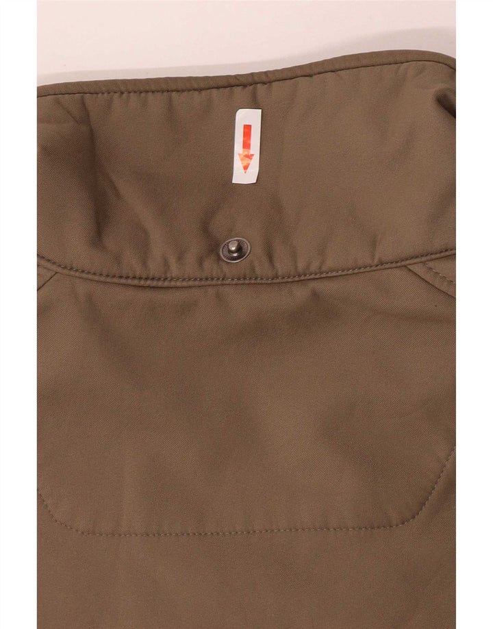 Muška bomber jakna Columbia UK 42 XL kaki poliester