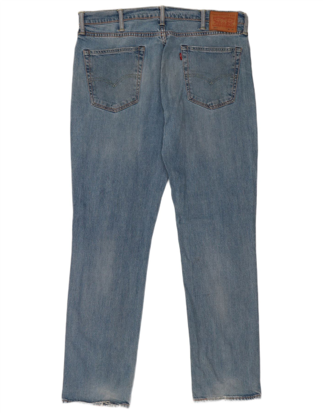 Levi's muške 511 uske traperice W38 L32 plavi pamuk