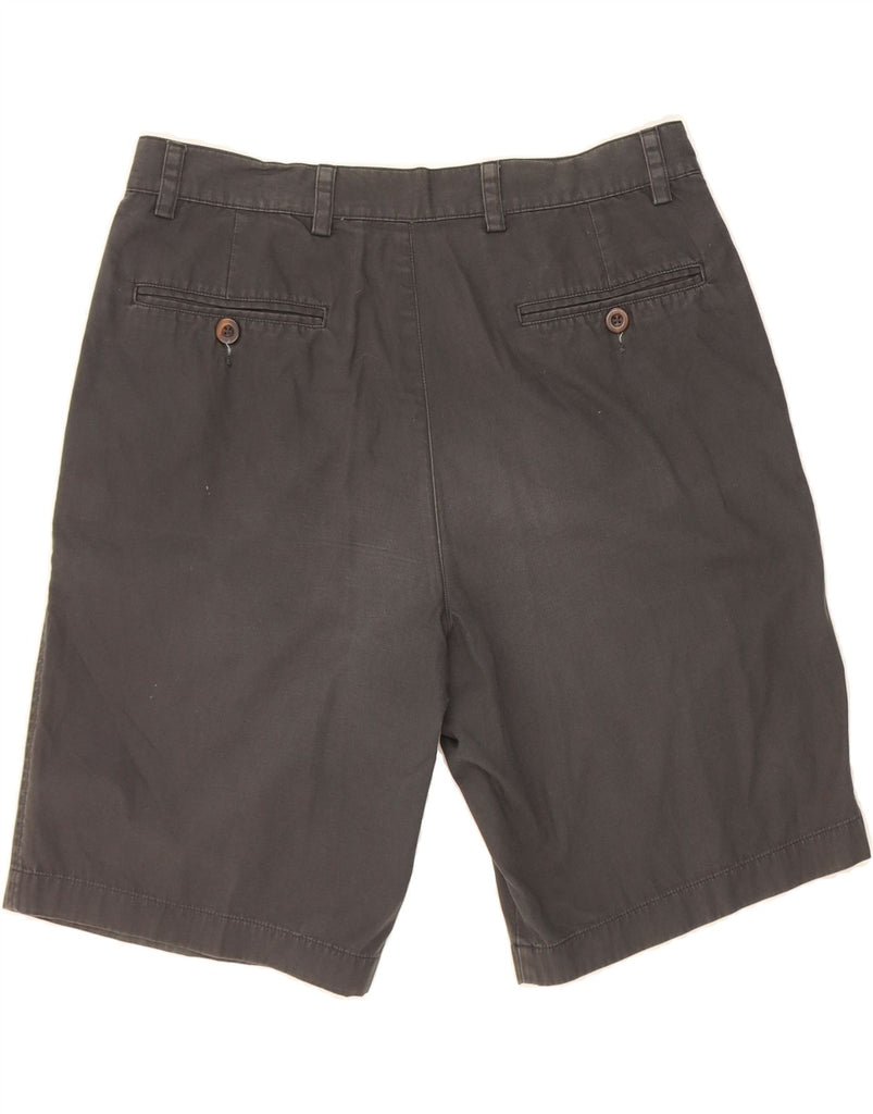 BELFE & BELFE Mens Pegged Chino Shorts IT 50 Large W34 L40 Grey Cotton Vintage Belfe & Belfe and Second-Hand Belfe & Belfe from Messina Hembry 