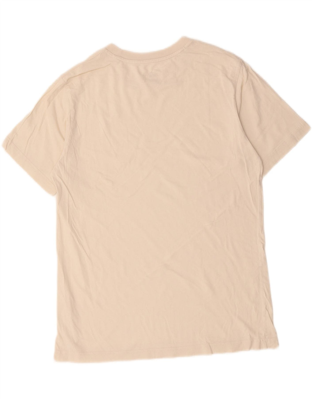 Puma muška majica kratkih rukava Medium Off White Cotton