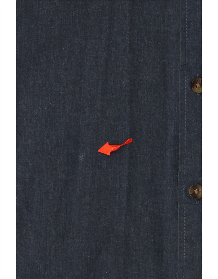 HOLLISTER Muška košulja mala tamnoplava pamuk