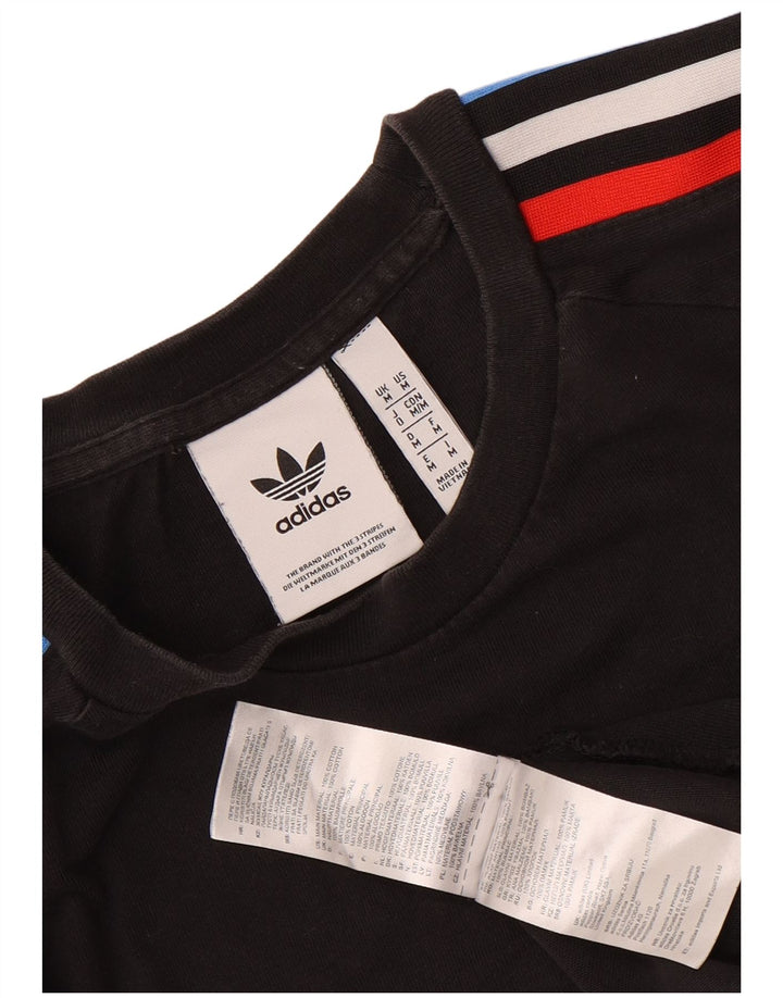Adidas muška majica kratkih rukava srednje veličine, crni pamuk