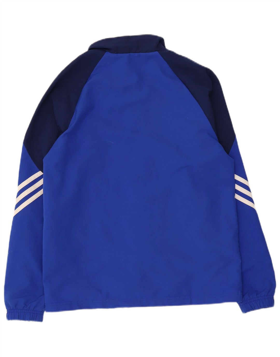 Gornja jakna za trenirku Adidas za dječake 15-16 godina XL plava poliesterska boja