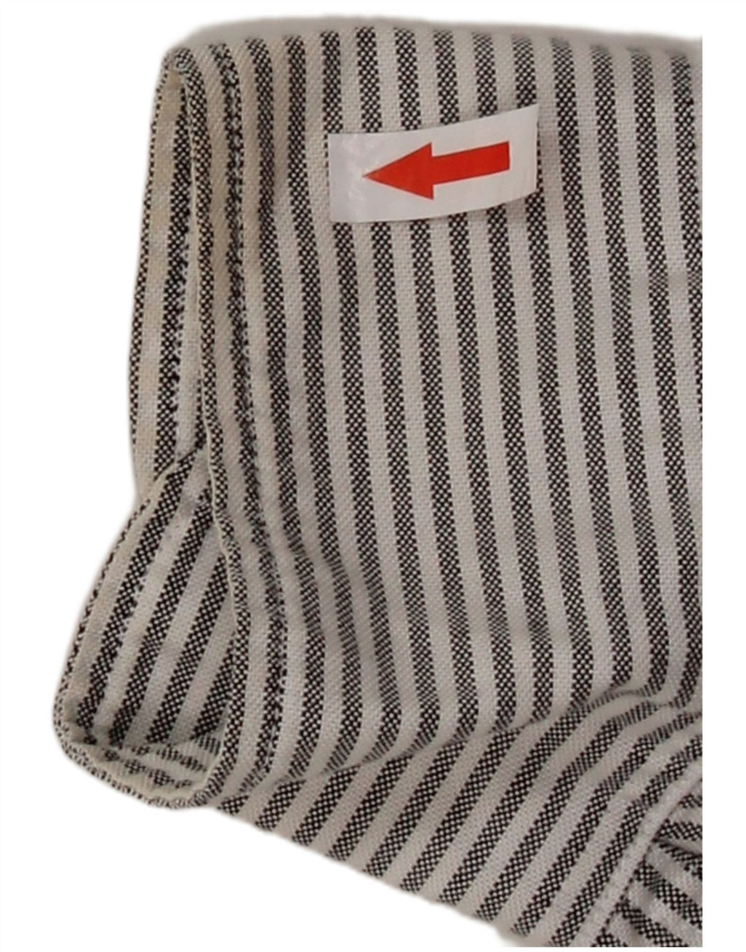 J. CREW Muška uska košulja Oxford srednje sive pruge, pamuk