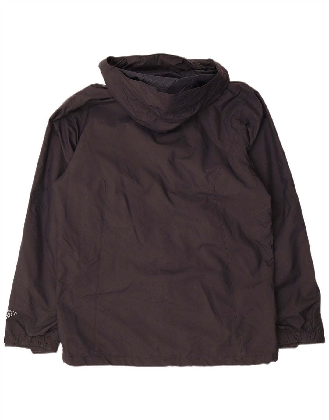 COLUMBIA Muška Omni-Tech jakna s kapuljačom UK 38 Srednji crni najlon