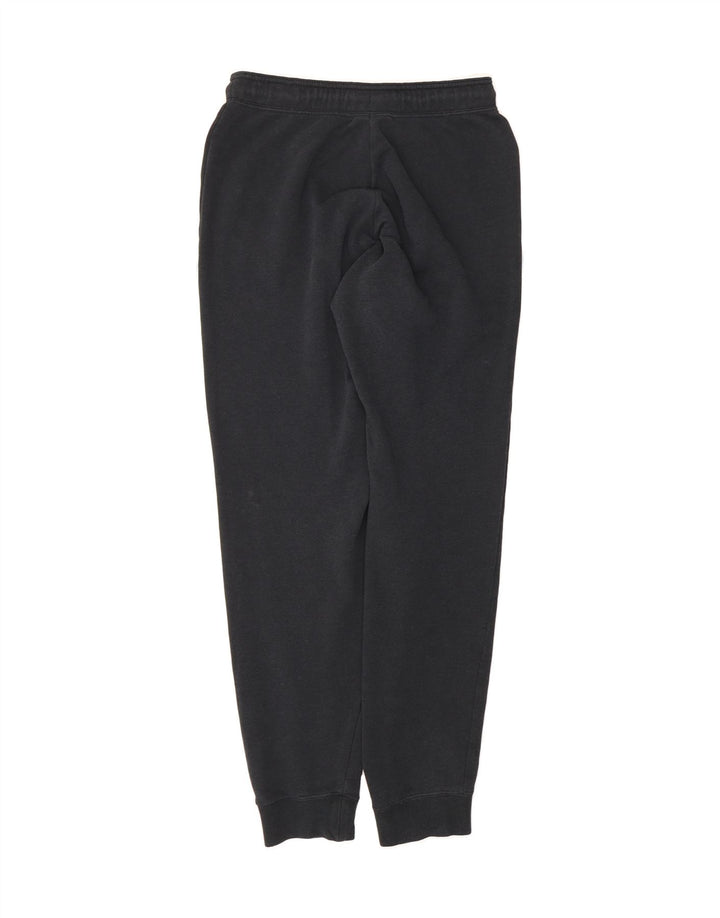NIKE Womens Graphic Tracksuit Trousers Joggers UK 10 Small Black Polyester Vintage Nike and Second-Hand Nike from Messina Hembry 