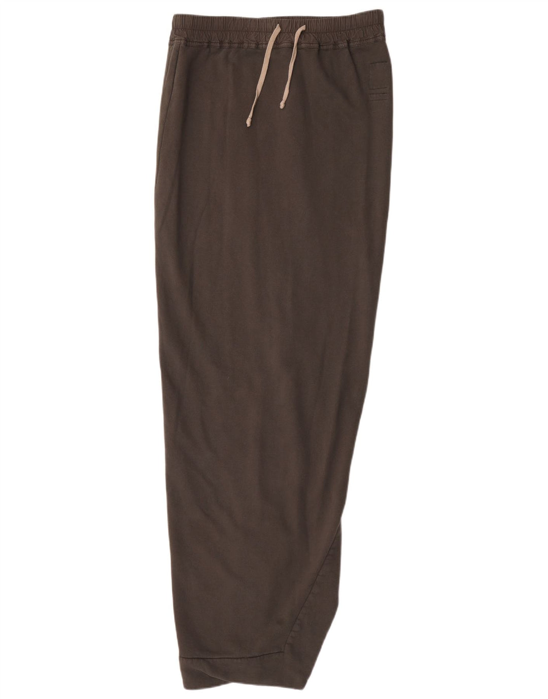 Rick Owens ženska maksi suknja mala W28 sivi pamuk