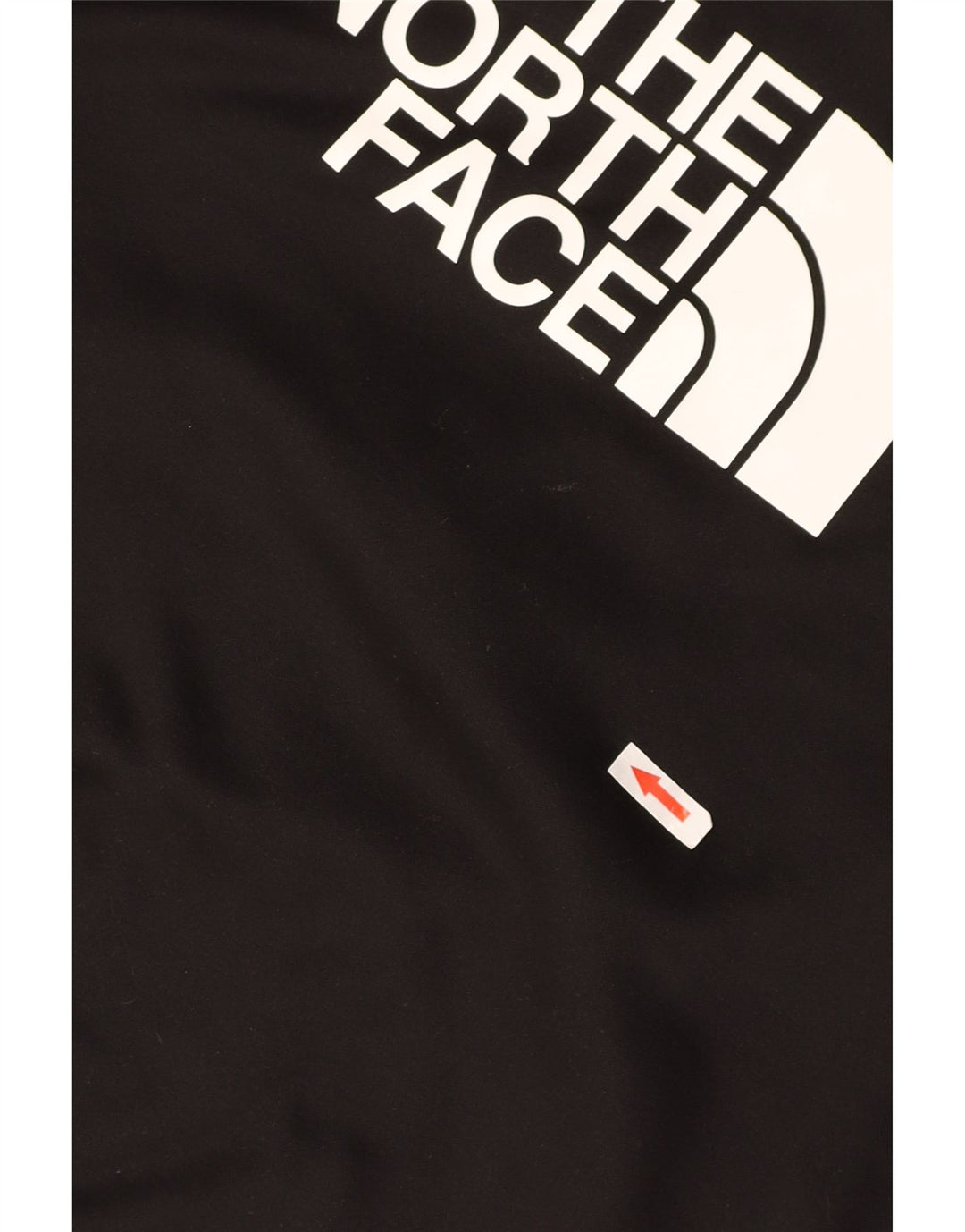 THE NORTH FACE Ženska kratka prekomjerna majica UK 10 Mala crna