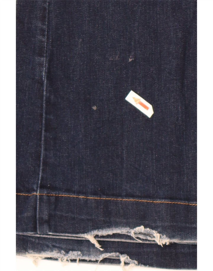 Ženske lepršave traperice Massimo Dutti EU 36 XS W26 L30 tamnoplave