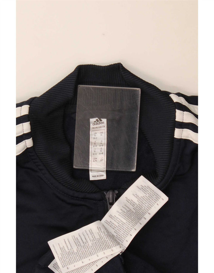 Adidas ženska gornja jakna za trenirku UK 20/22 XL tamnoplava poliester