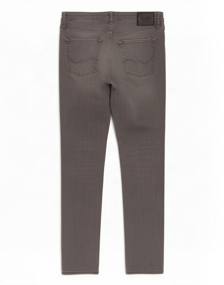 Jack & Jones muške uske traperice GLENN W33 L34 sive