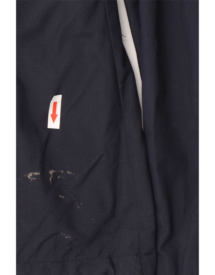 Superdry ženska kišna jakna UK 14 srednje tamnoplavi najlon