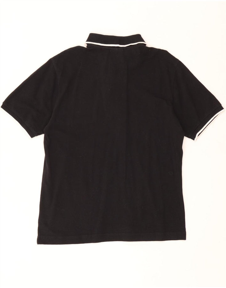 DIADORA Muška Italia Graphic Polo majica Srednje crni pamuk