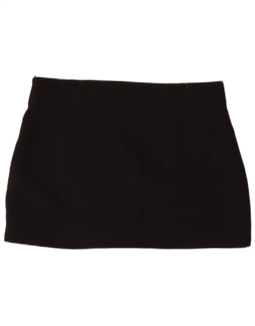 Zara ženska mini suknja XL W34 crni poliester