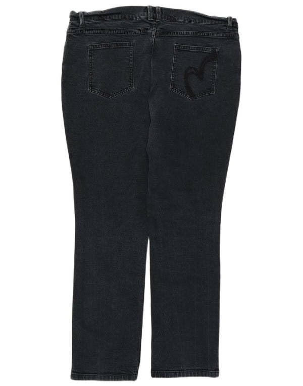 Marks & Spencer ženske uske traperice Per Una UK 18 XL W36 L26 tamnoplavi pamuk