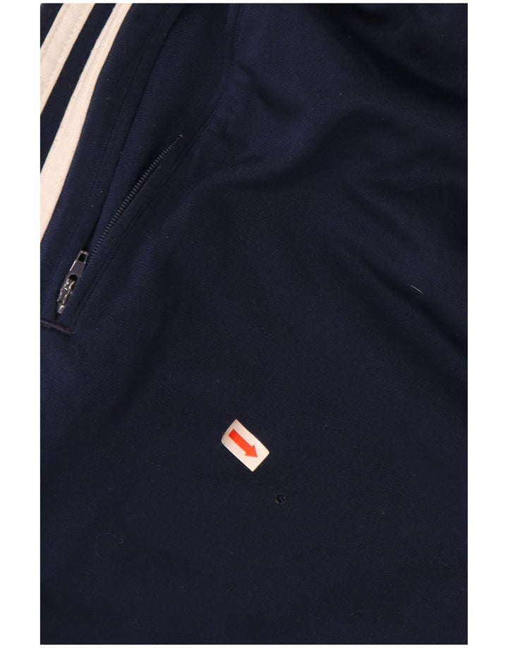 ADIDAS Muške hlače za trenirku male tamnoplave poliesterske