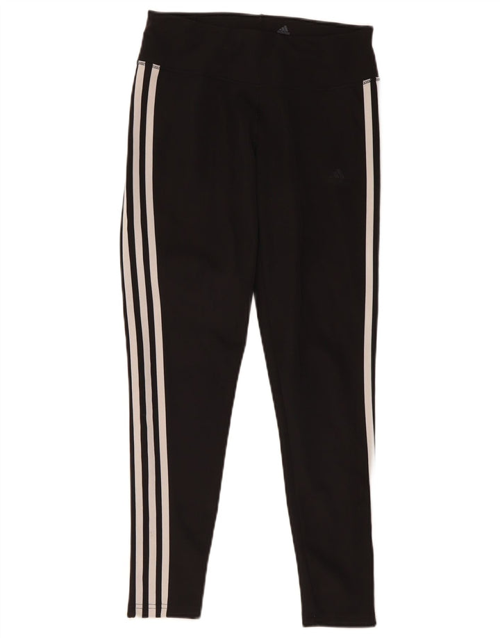 Adidas ženske tajice Climalite UK 8/10 male crne poliesterske