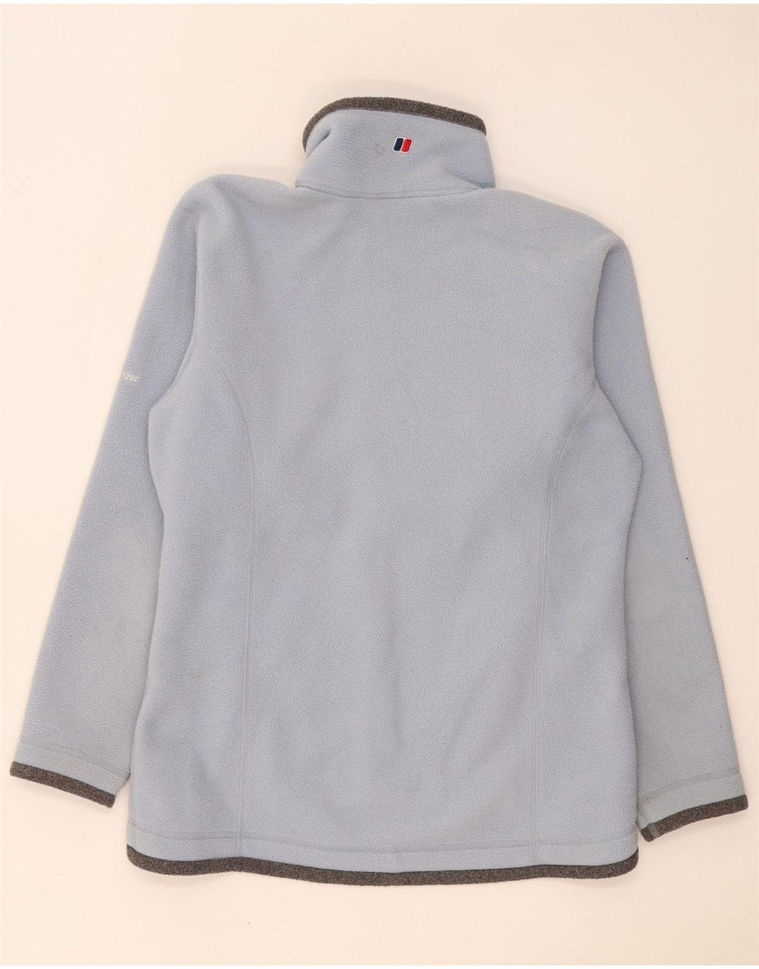 Berghaus velika ženska jakna od flisa UK 10 Small Blue Colourblock