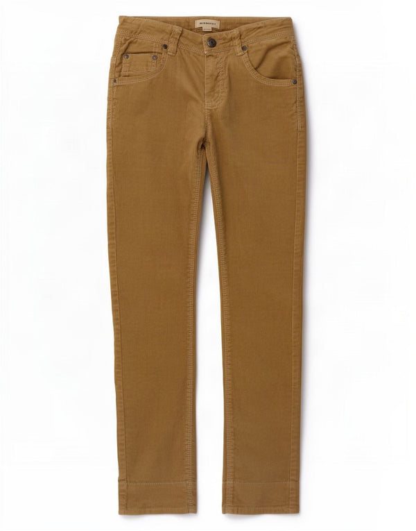 Burberry Boys uske hlače od samta za 9-10 godina W22 L26 Bež