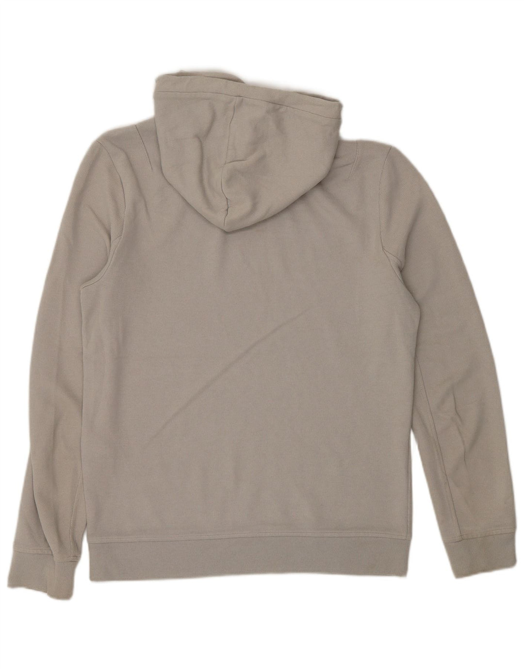 ALL SAINTS Muška majica s kapuljačom Mali sivi pamuk