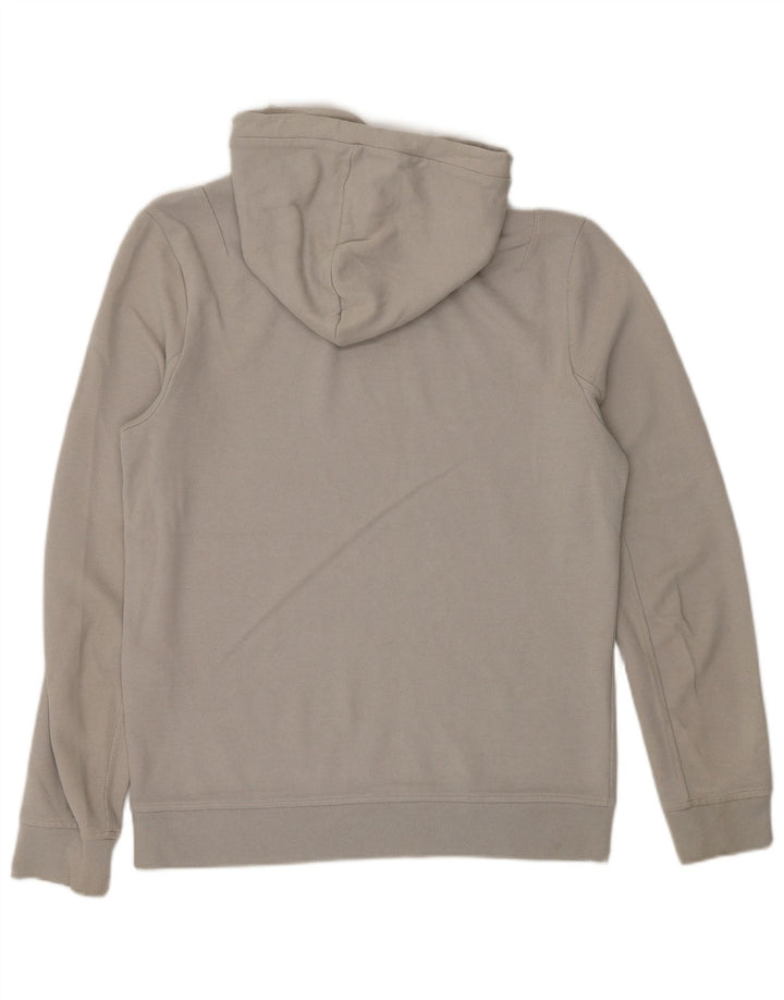ALL SAINTS Muška majica s kapuljačom Mali sivi pamuk