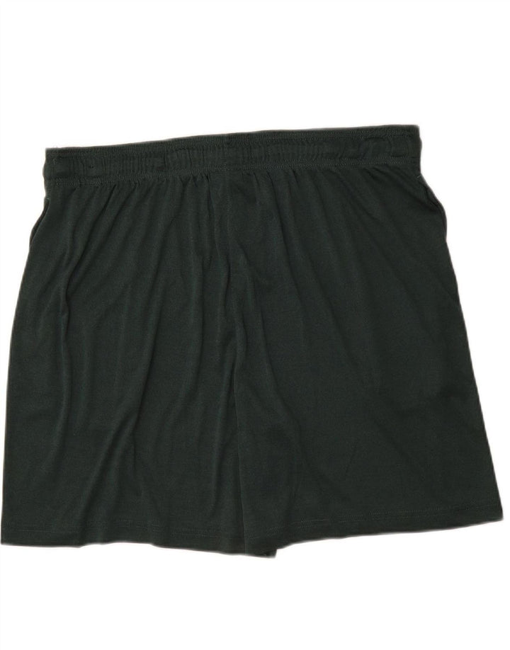 REEBOK Mens Sport Shorts XL Green Polyester