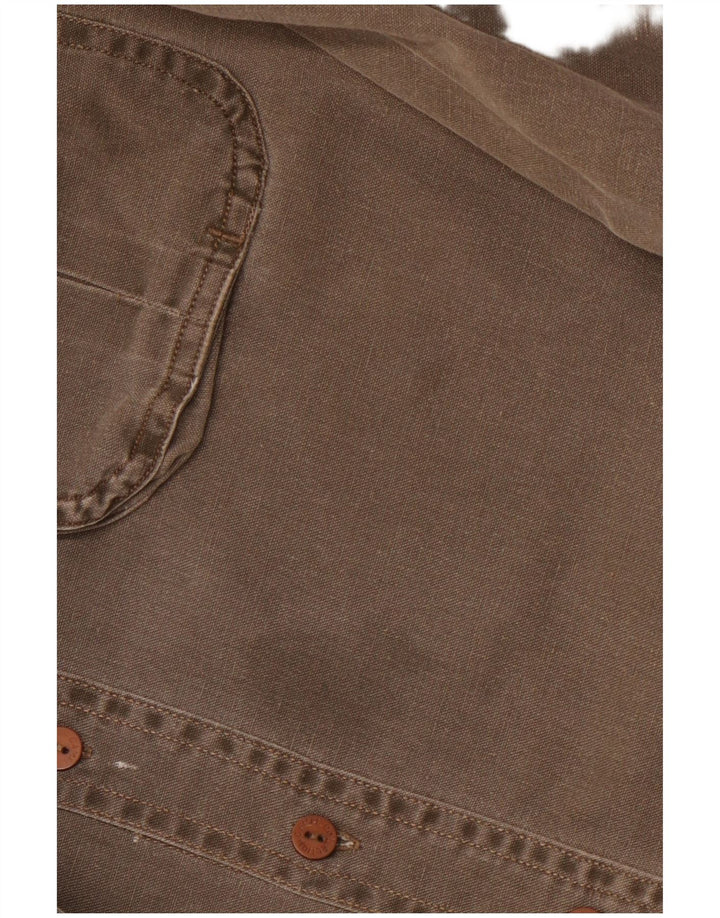 CAMEL ACTIVE muška košulja 2XL smeđa