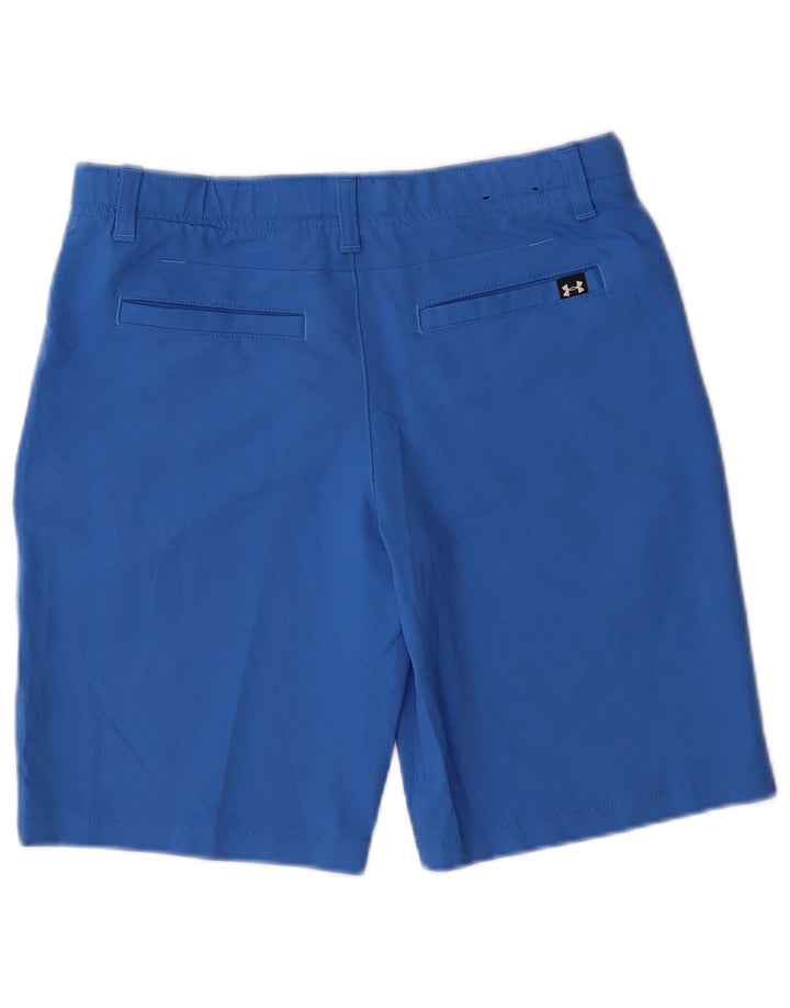 Under Armour Boys Chino kratke hlače 11-12 godina velike W28 plavi poliester