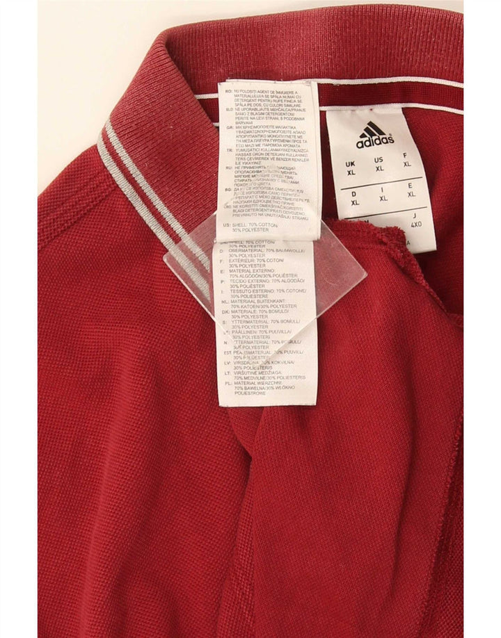 Adidas muška polo majica XL crvena