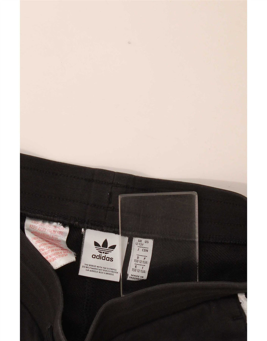 Adidas kratke sportske hlače za dječake 12-13 godina crne